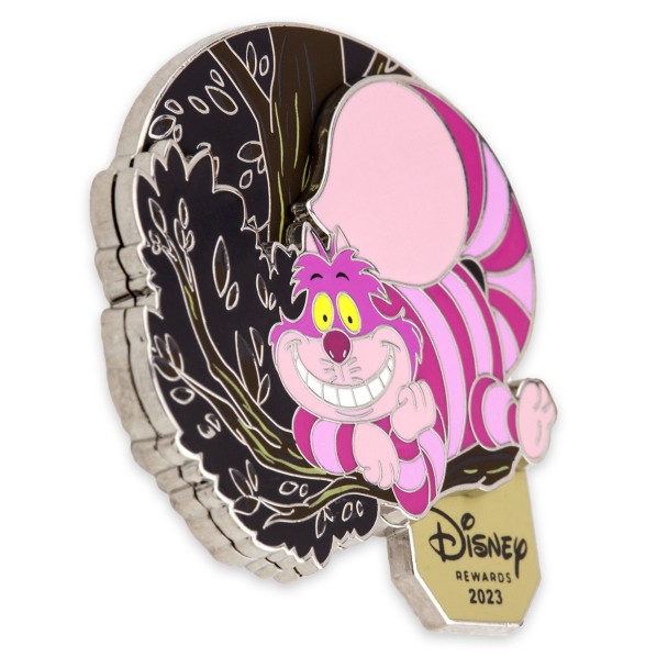 Cheshire Cat Pin – Alice in Wonderland – Disney® Visa® Cardmember Exclusive 2023 – Limited Release