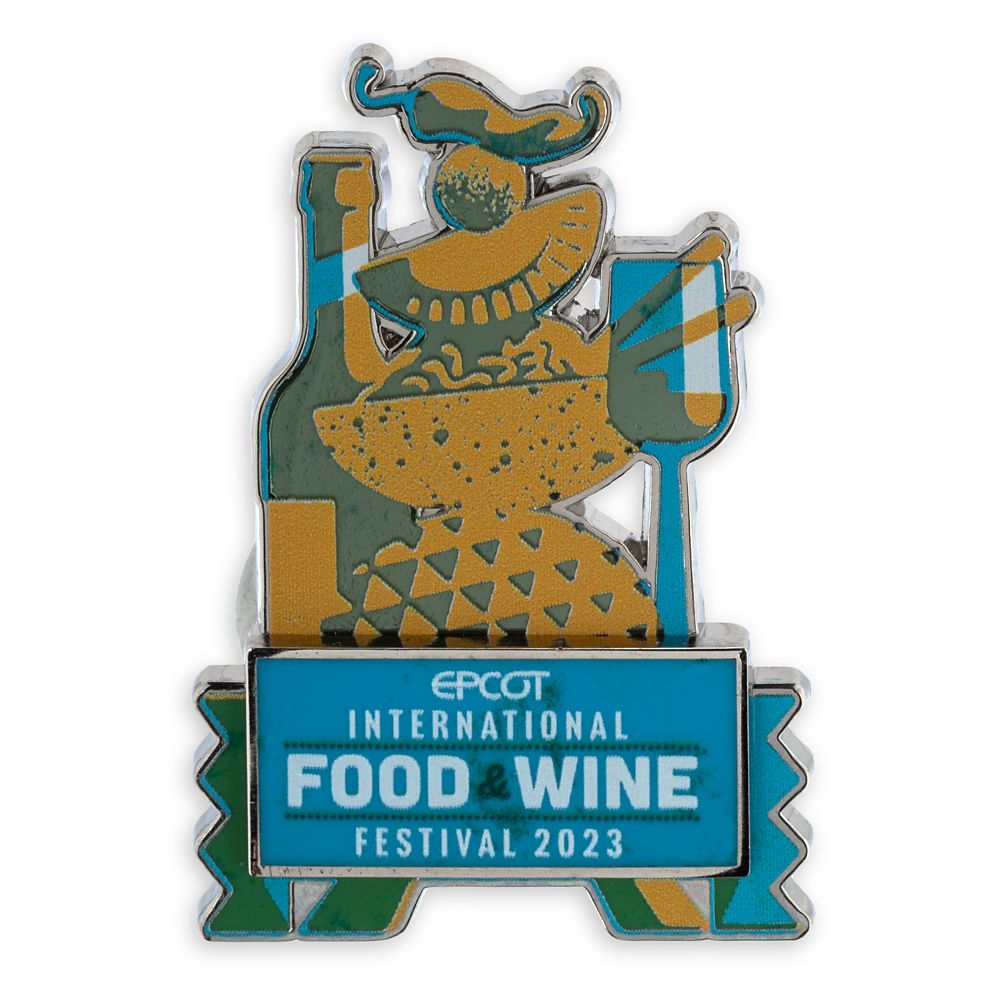 EPCOT International Food & Wine Festival 2023 Logo Pin  Limited Release Official shopDisney