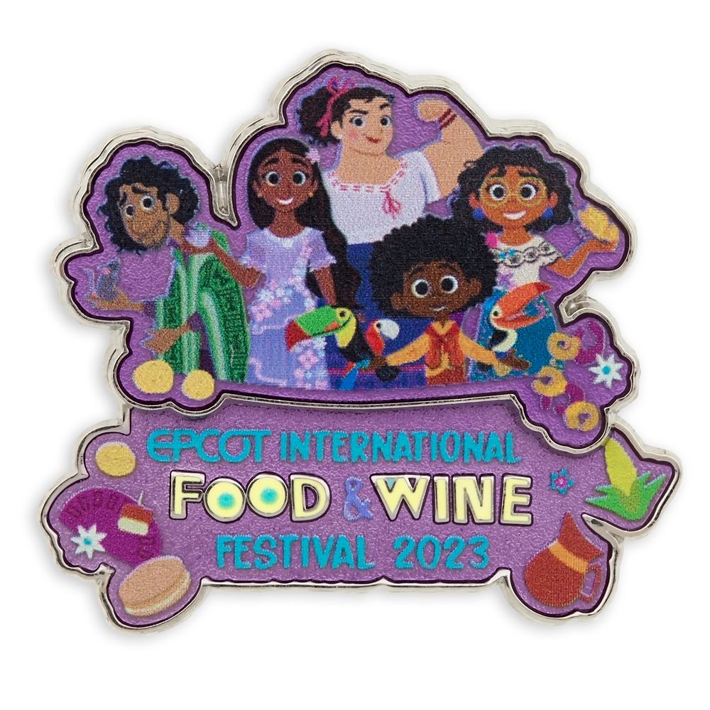 Encanto Pin – EPCOT International Food&Wine Festival 2023 – Limited Release