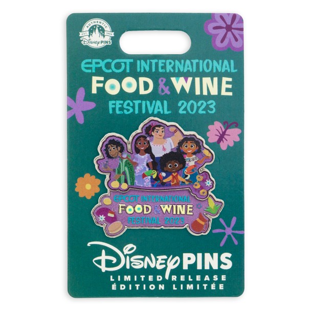 Encanto Pin – EPCOT International Food & Wine Festival 2023 – Limited Release