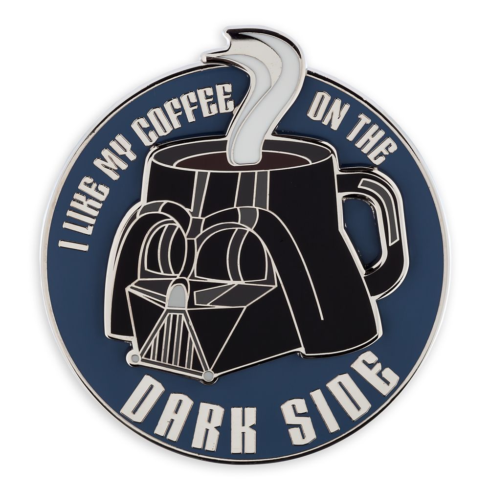 Darth Vader ”Coffee” Pin – Star Wars – Limited Release has hit the shelves
