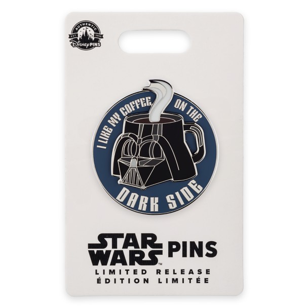 Darth Vader ''Coffee'' Pin – Star Wars – Limited Release