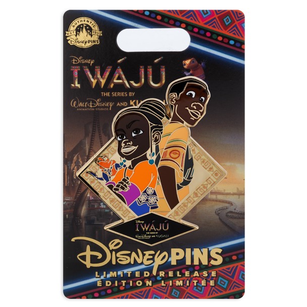 Tola and Kole Pin – Iwájú – Limited Release