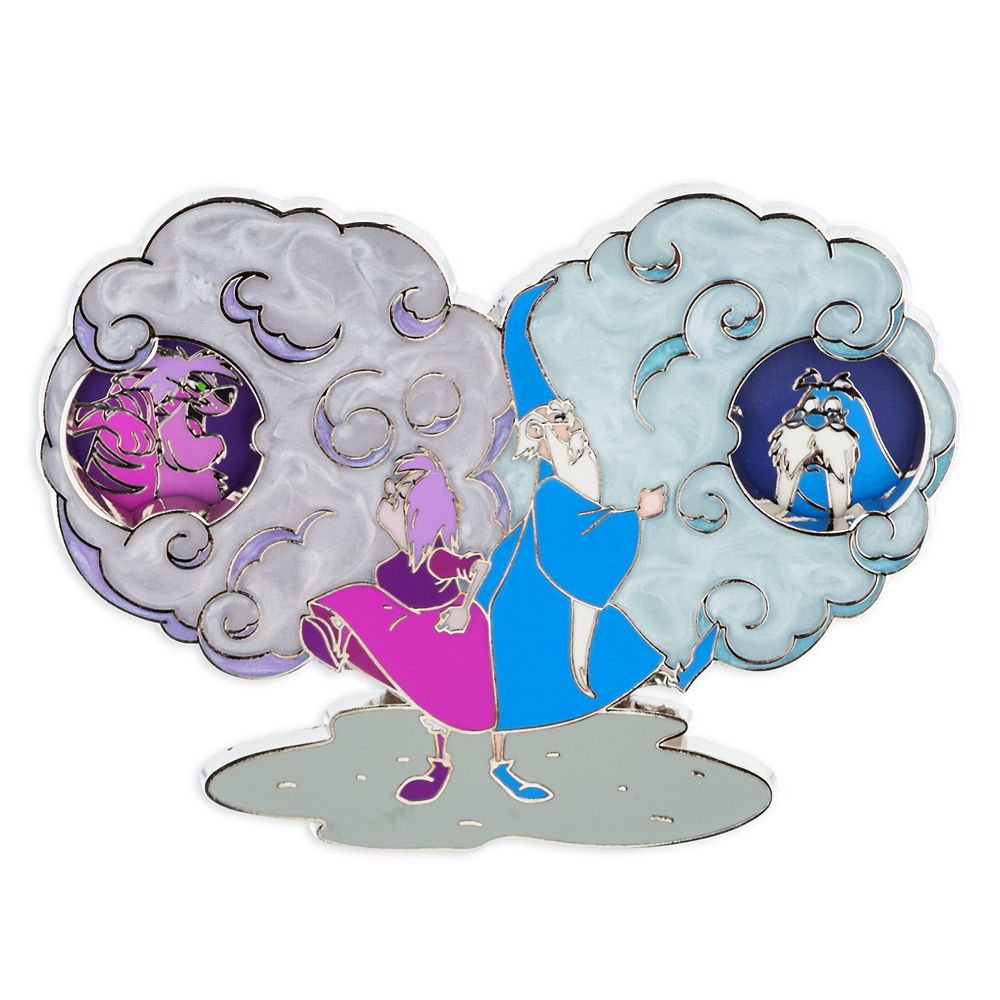 The Sword in the Stone 60th Anniversary Mini Jumbo Pin – Limited Edition