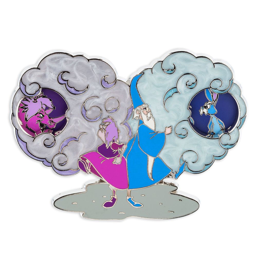 The Sword in the Stone 60th Anniversary Mini Jumbo Pin – Limited Edition