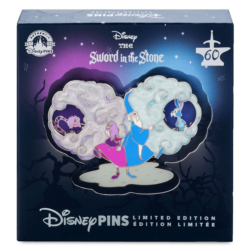 The Sword in the Stone 60th Anniversary Mini Jumbo Pin – Limited Edition