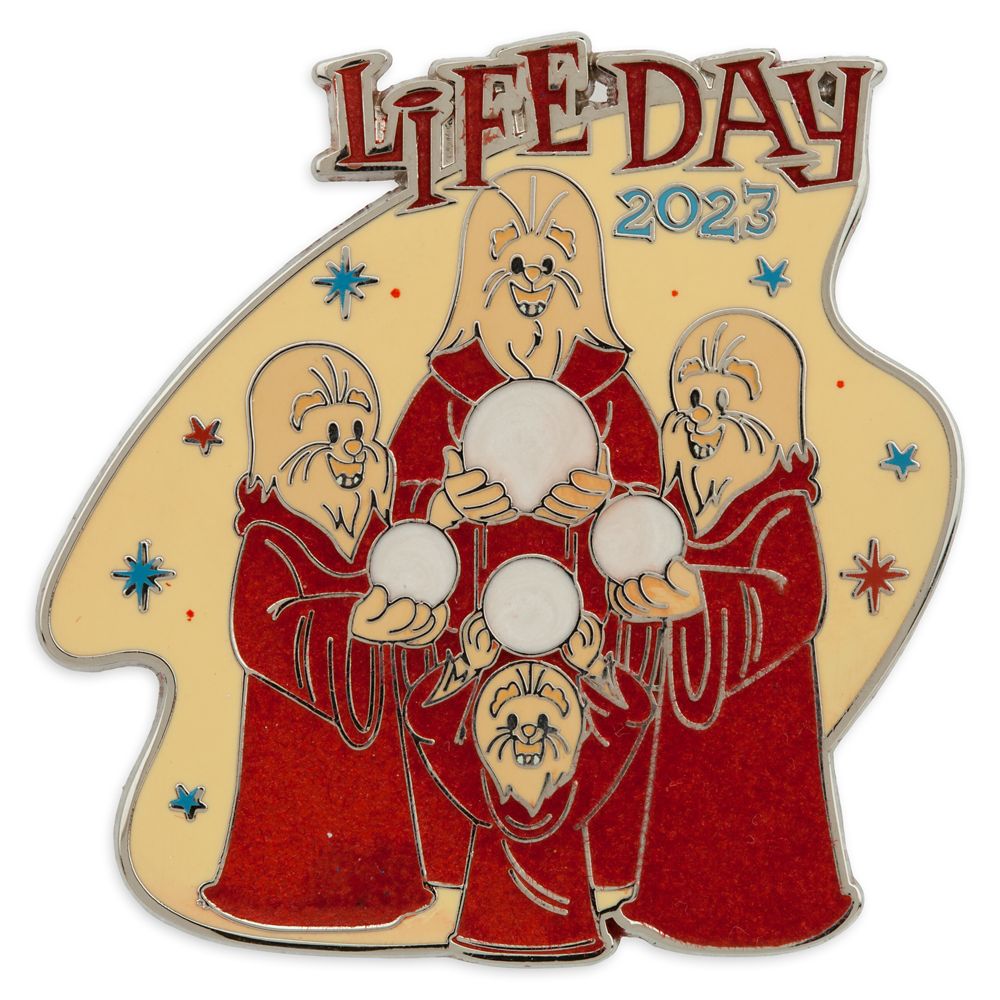 Star Wars Life Day 2023 Holiday Pin  Limited Release Official shopDisney