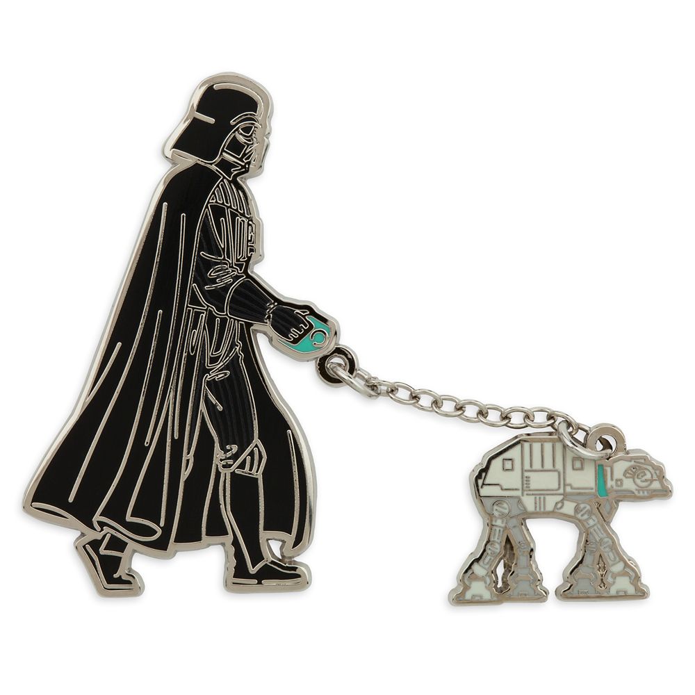 Darth Vader and AT-AT Walker Pin Set  Star Wars  Limited Release Official shopDisney