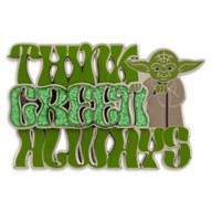 Yoda ''Think Green Always'' Pin – Star Wars – Limited Release''Think Green Always'' Pin – Star Wars – Limited Release