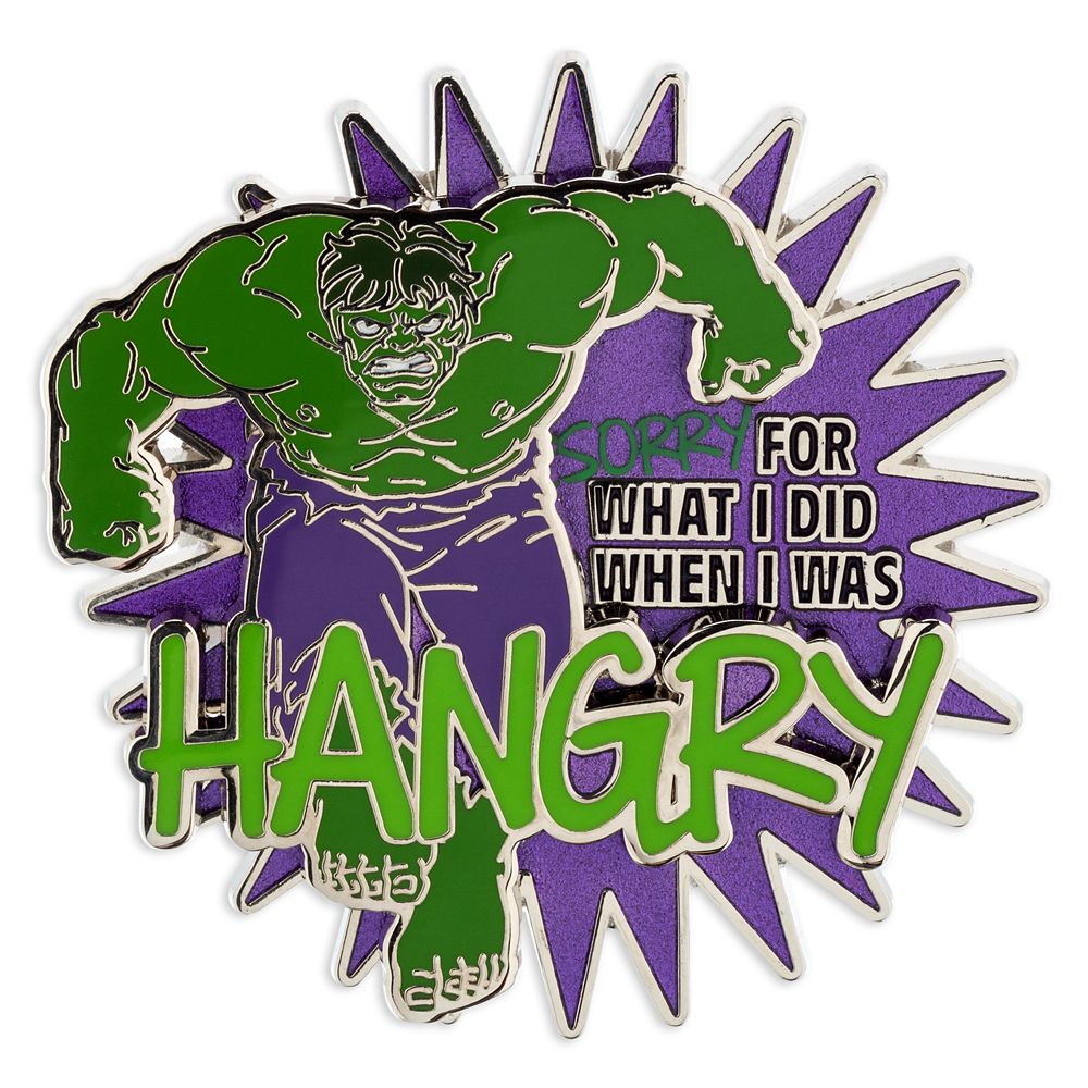 Hulk Pin – Limited Release available online