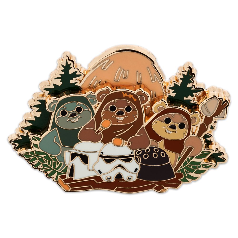 Ewoks Pin – Star Wars: Return of the Jedi – Limited Release