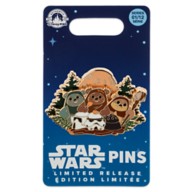Ewoks Pin – Star Wars: Return of the Jedi – Limited Release