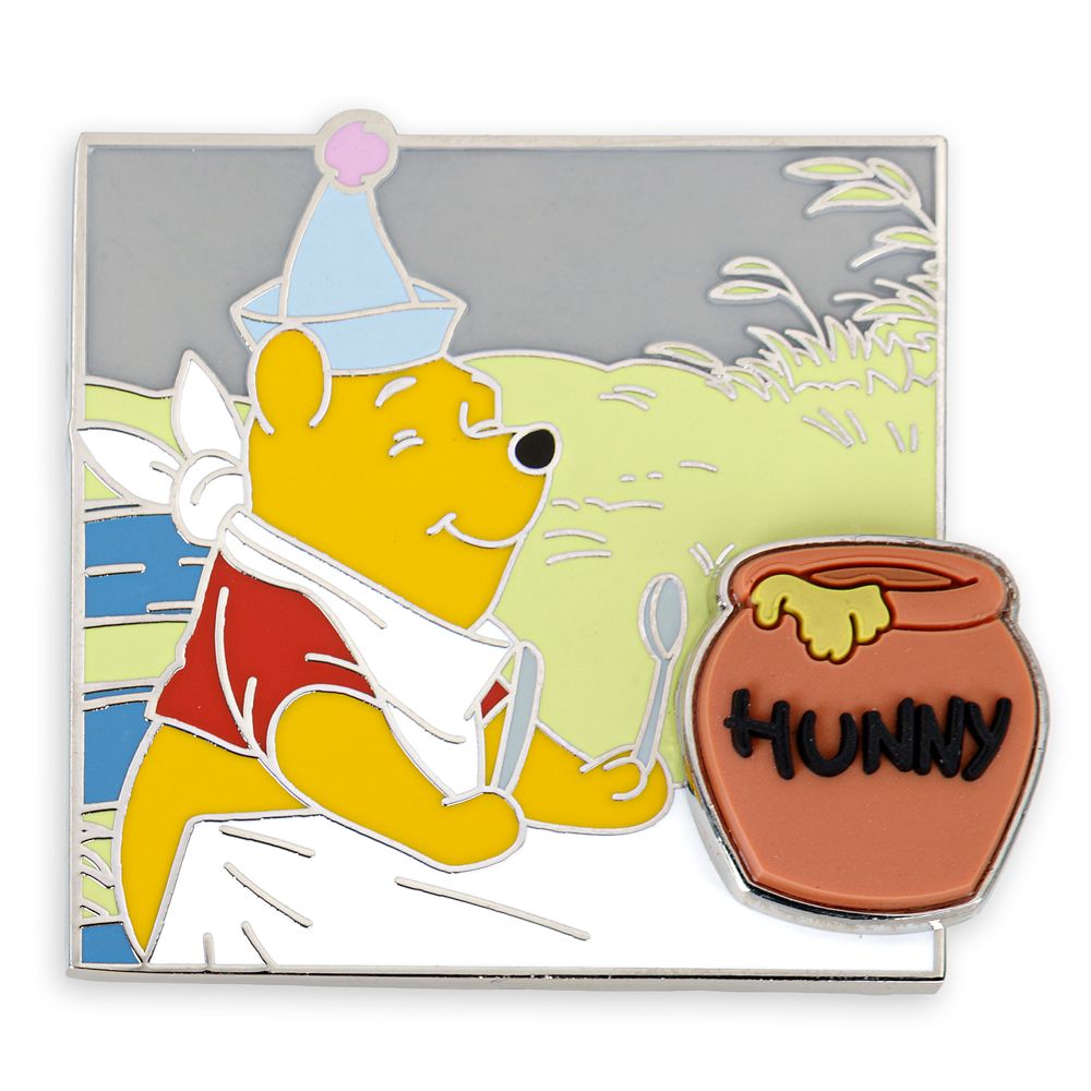 Winnie the Pooh Pin – Food-D's – Limited Edition