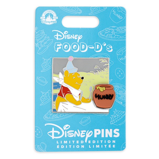Winnie the Pooh Pin – Food-D's – Limited Edition