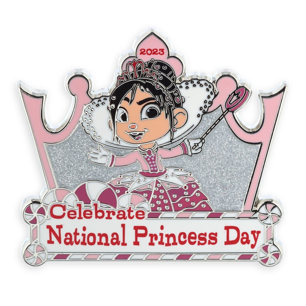 Vanellope von Schweetz National Princess Day 2023 Pin  Wreck-It Ralph  Limited Release Official shopDisney