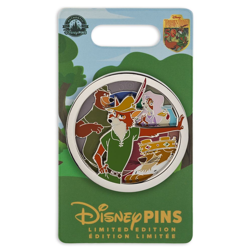 Robin Hood 50th Anniversary Pin – Limited Edition
