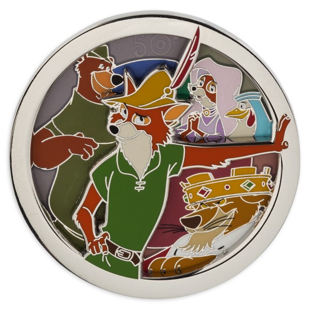 Robin Hood 50th Anniversary Pin – Limited Edition
