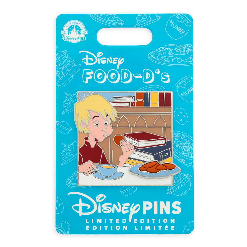 Wart Pin – The Sword in the Stone – Food-D's – Limited Edition