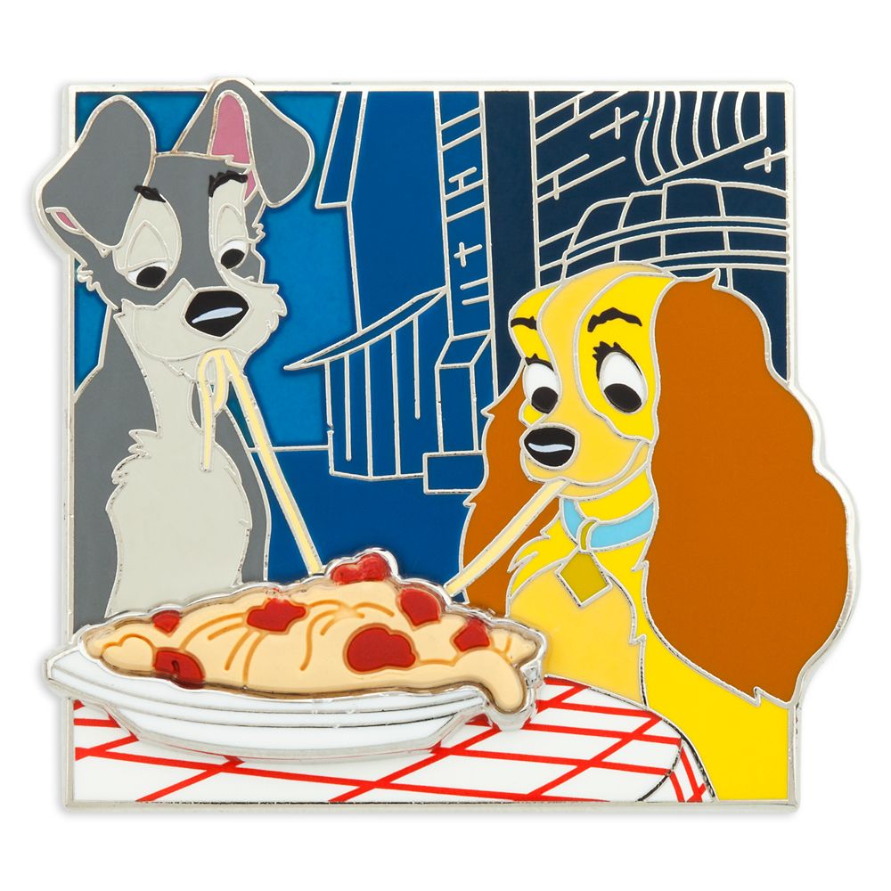 Lady and the Tramp Pin – Food-D's – Limited Edition