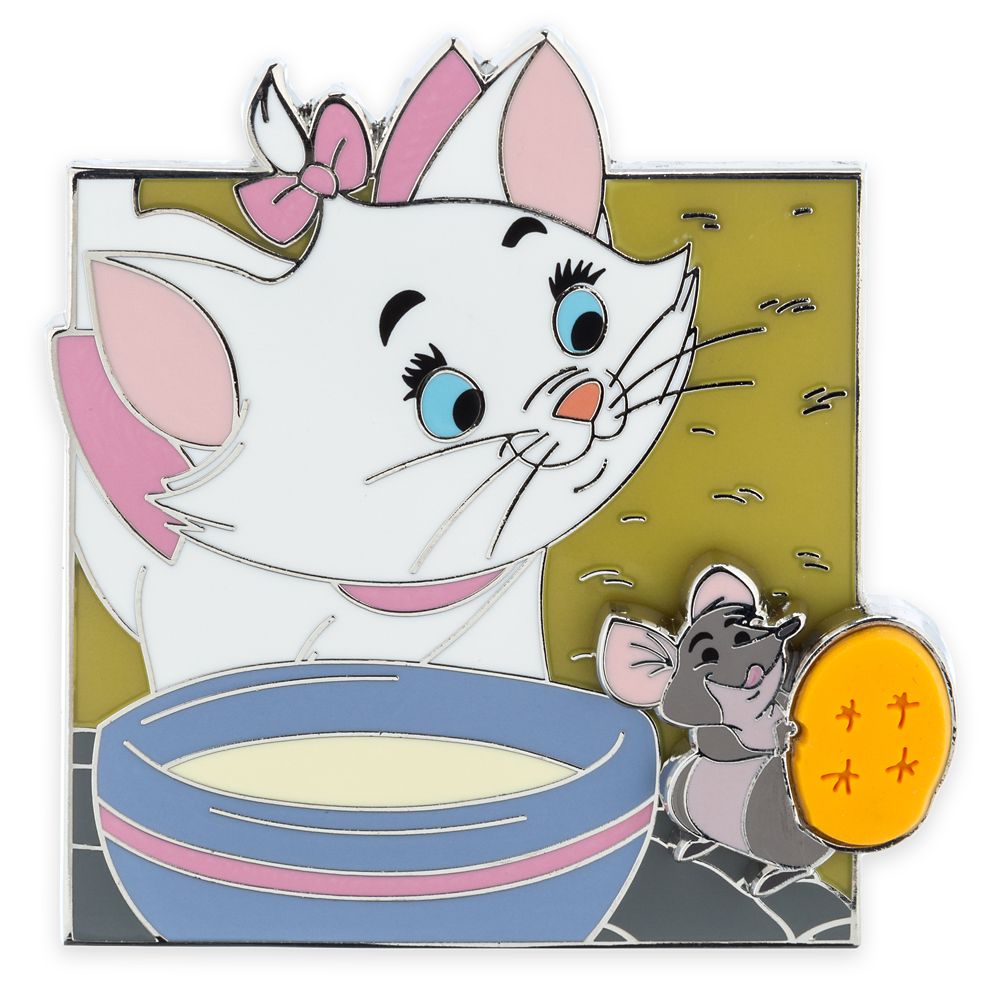 Marie and Roquefort Pin – The Aristocats – Food-D’s – Limited Edition now available online