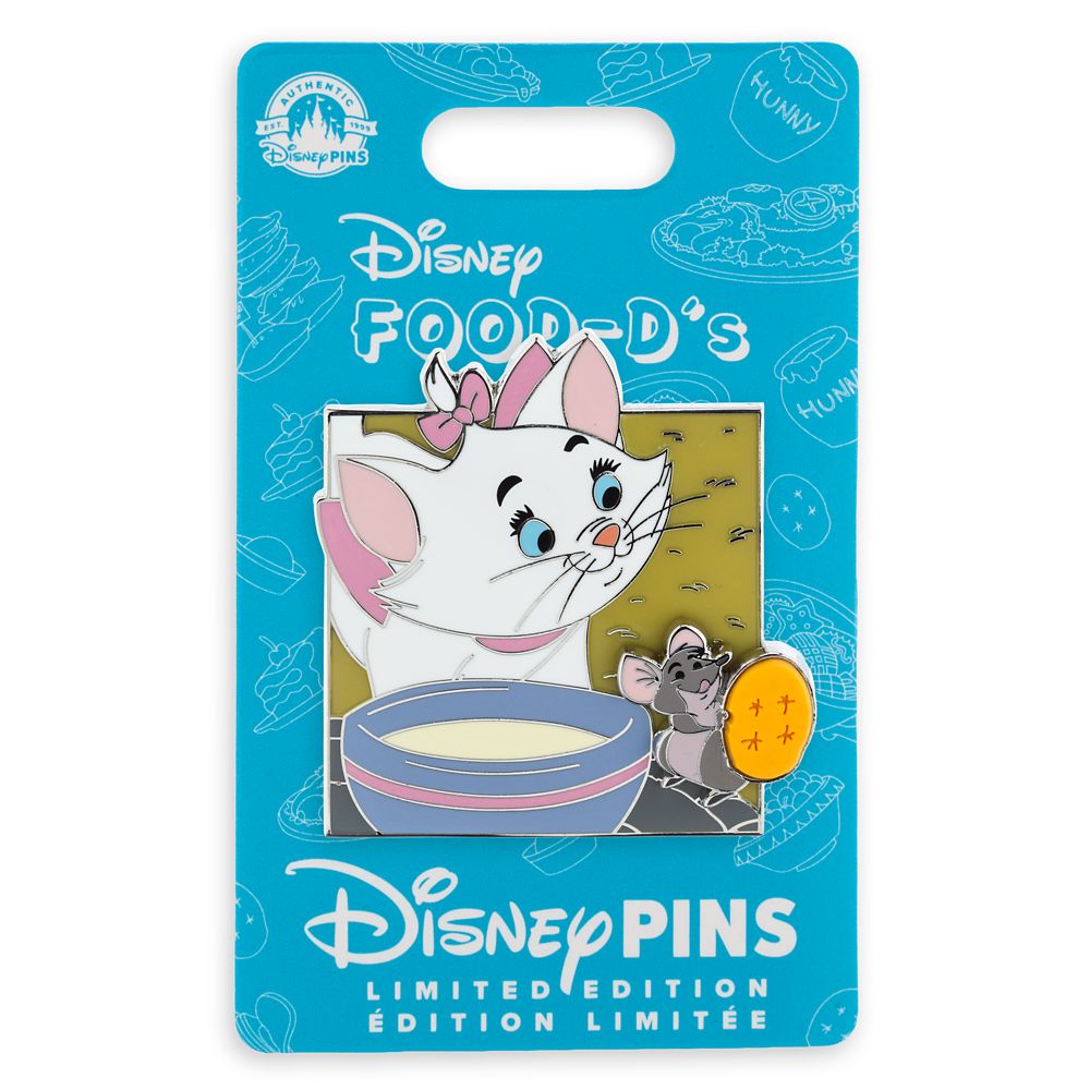 Marie and Roquefort Pin – The Aristocats – Food-D's – Limited Edition