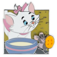 Marie and Roquefort Pin – The Aristocats – Food-D's – Limited Edition