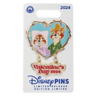 Robin Hood and Maid Marian Pin – Valentine's Day 2024 – Limited Release