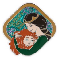 Merida and Queen Elinor Mother's Day 2024 Pin – Brave – Limited Release