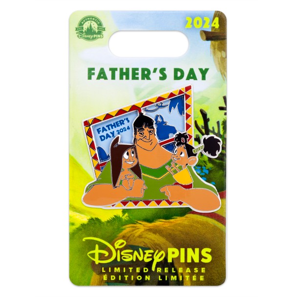 Pacha, Tipo, and Chaca Father's Day 2024 Pin – The Emperor's New Groove – Limited Release