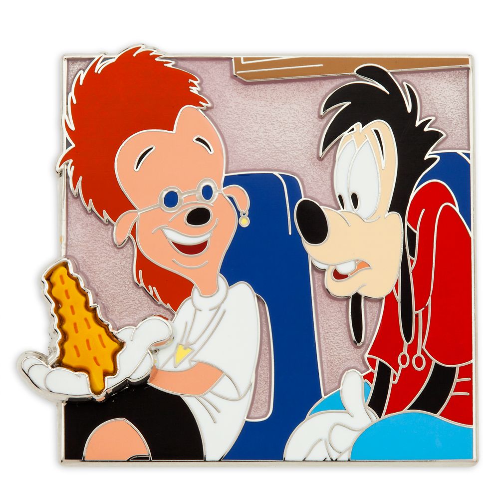 Max and Bobby Pin – A Goofy Movie – Food-D’s – Limited Edition available online for purchase