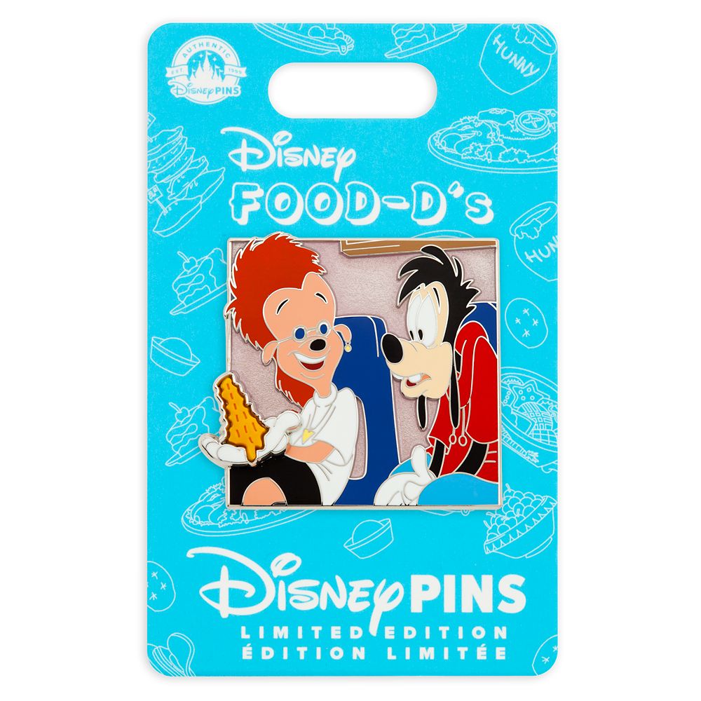 Max and Bobby Pin – A Goofy Movie – Food-D's – Limited Edition