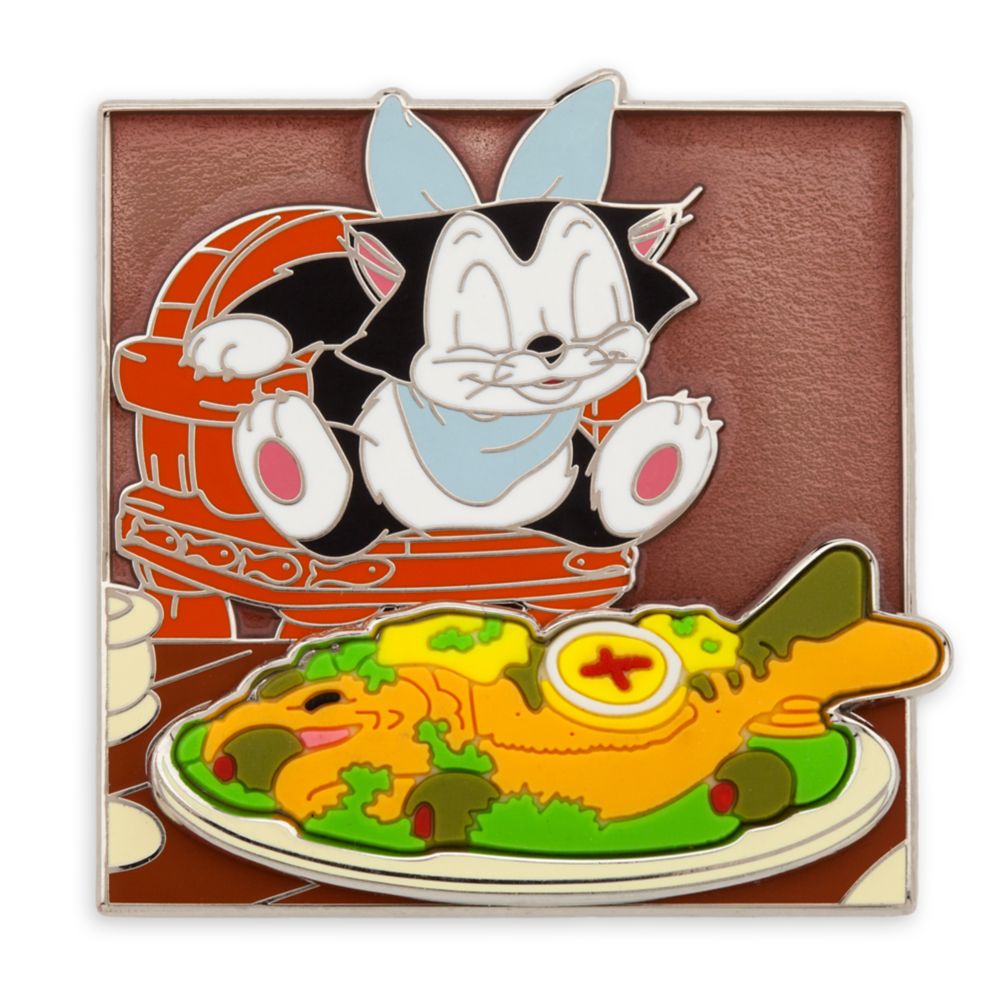 Figaro Pin – Pinocchio – Food-D’s – Limited Edition is now available