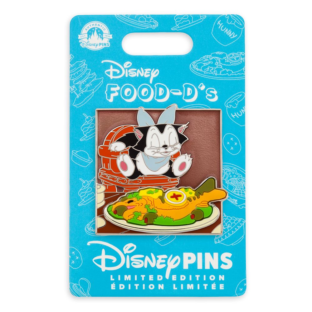 Figaro Pin – Pinocchio – Food-D's – Limited Edition