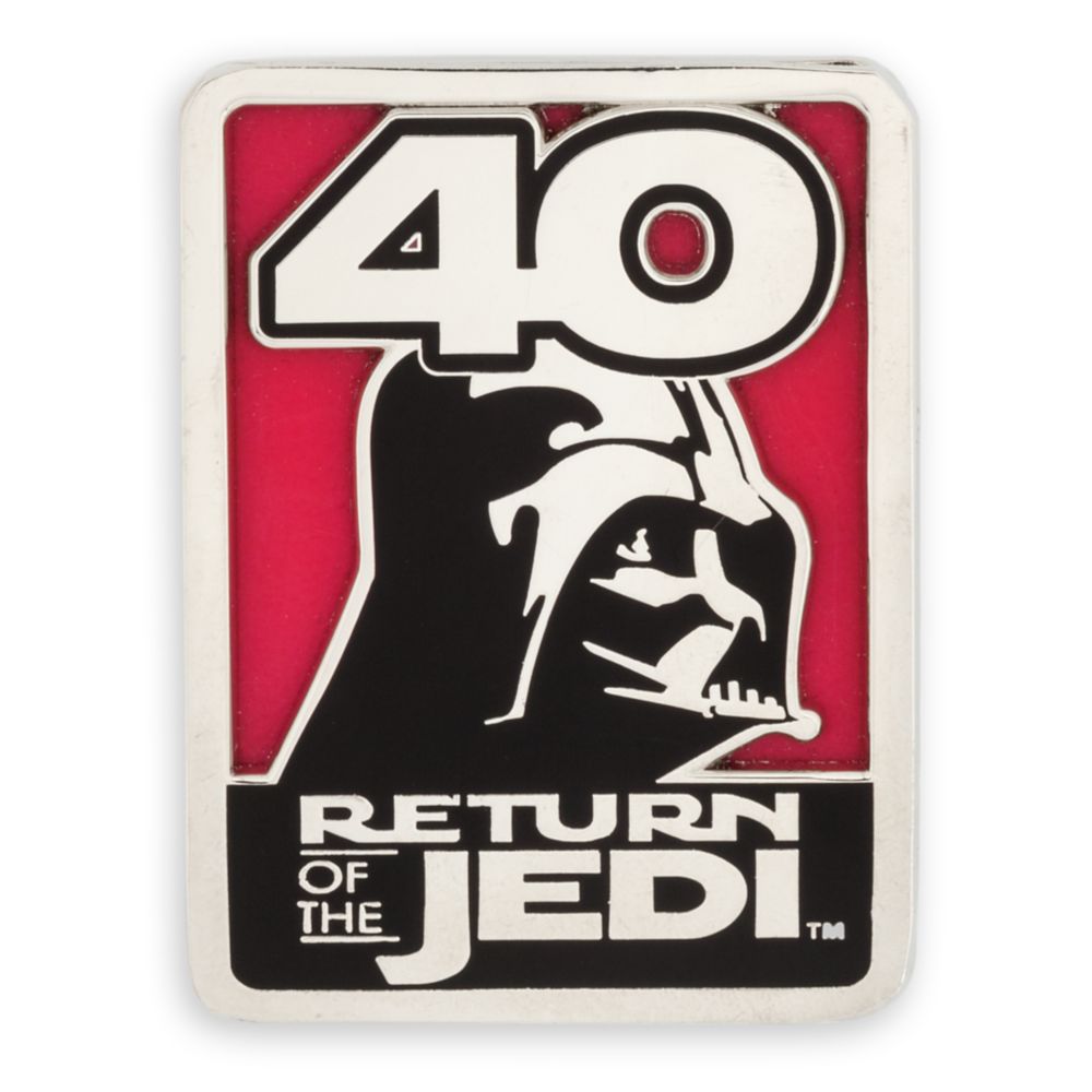 Darth Vader Star Wars: Return of the Jedi 40th Anniversary Pin – Limited Edition is now out