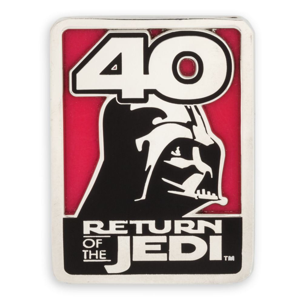 Darth Vader Star Wars: Return of the Jedi 40th Anniversary Pin – Limited Edition