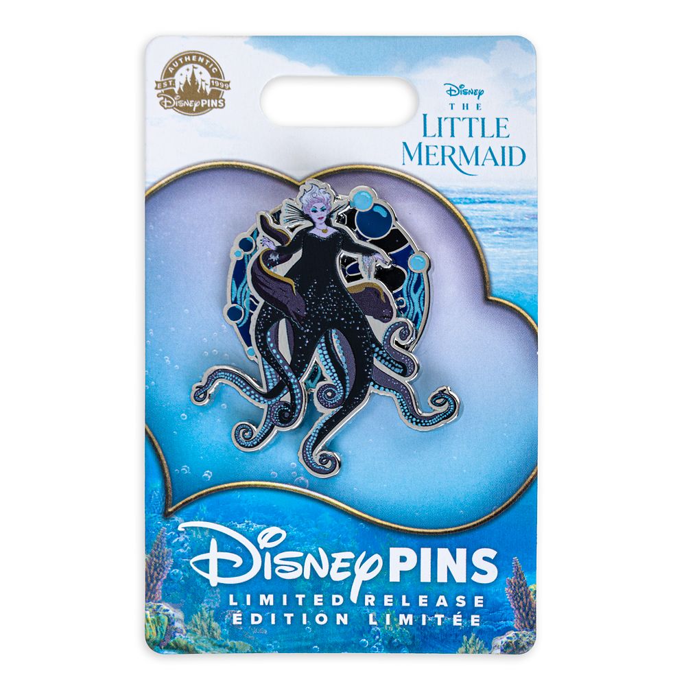 Ursula Pin – The Little Mermaid – Live Action Film – Limited Release