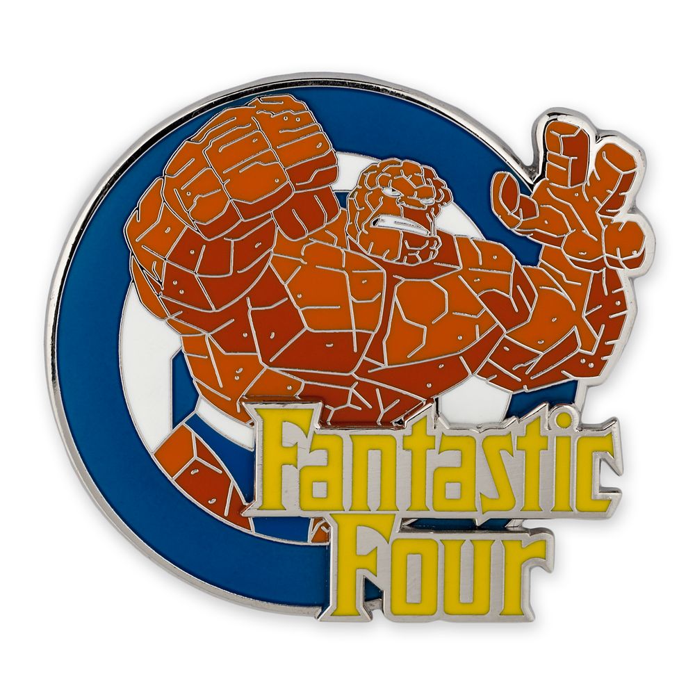 The Thing Pin – Fantastic Four – Limited Release now available for purchase