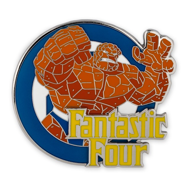 The Thing Pin – Fantastic Four – Limited Release