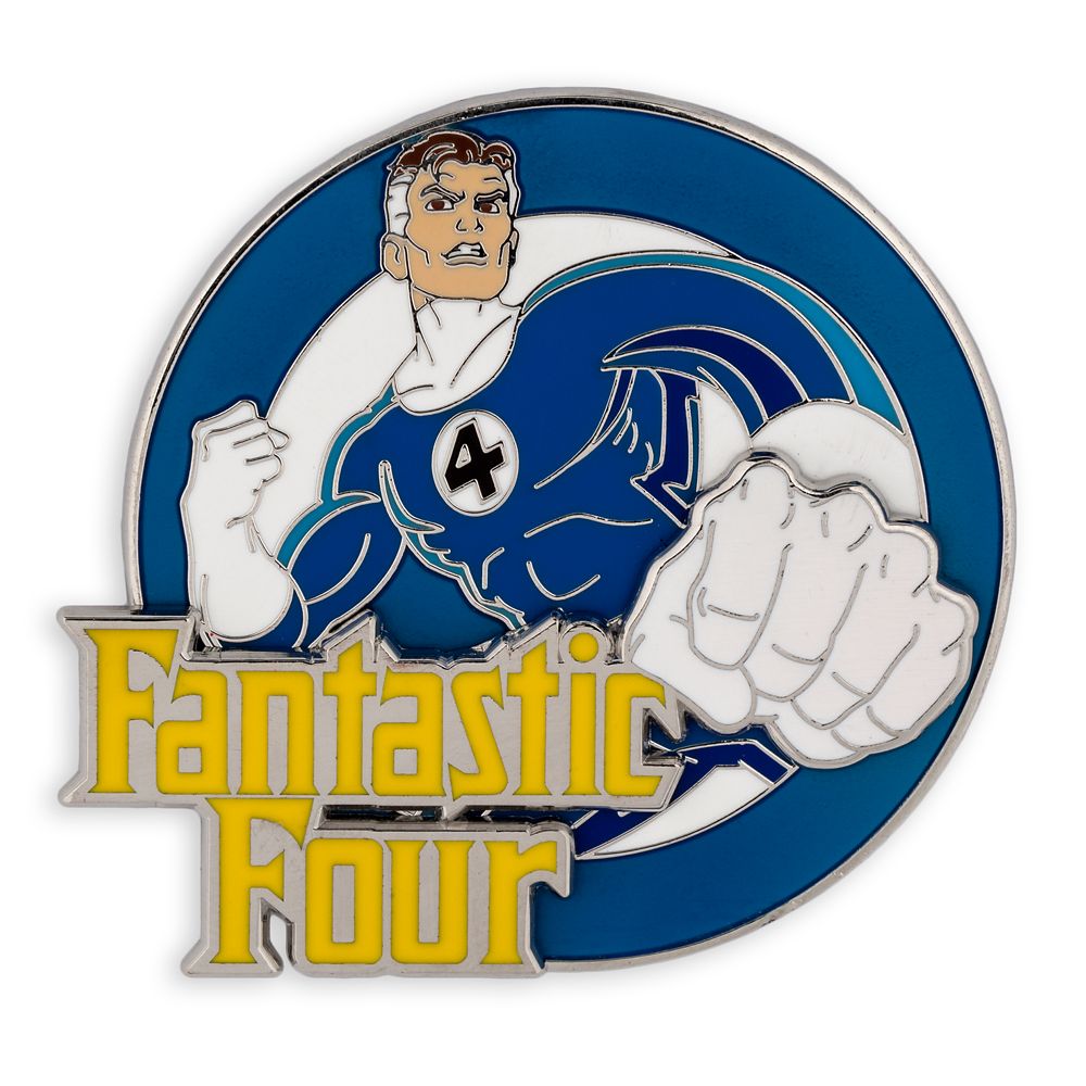 Mister Fantastic Pin – Fantastic Four – Limited Release – Get It Here