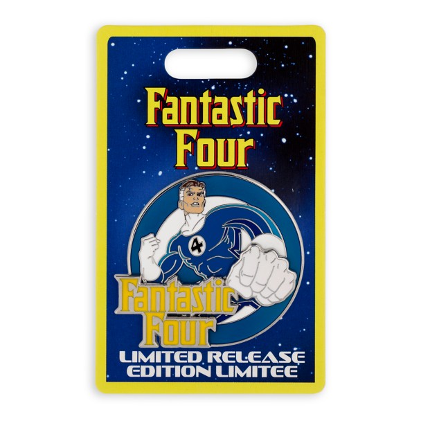 Mister Fantastic Pin – Fantastic Four – Limited Release