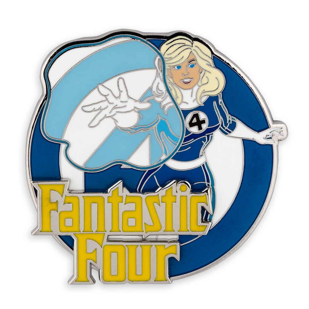 Invisible Woman Pin – Fantastic Four – Limited Release is now out for purchase