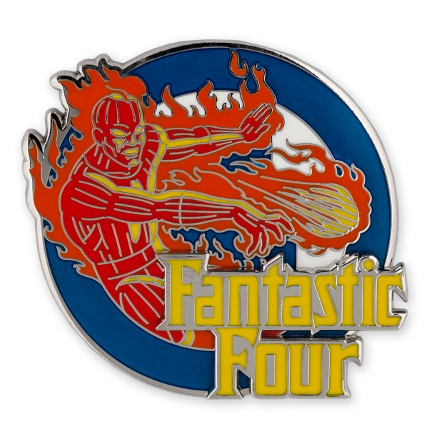 The Human Torch Pin – Fantastic Four – Limited Release