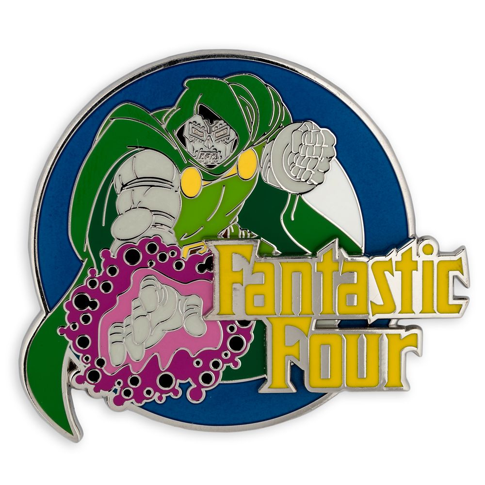 Doctor Doom Pin – Fantastic Four – Limited Release is now available