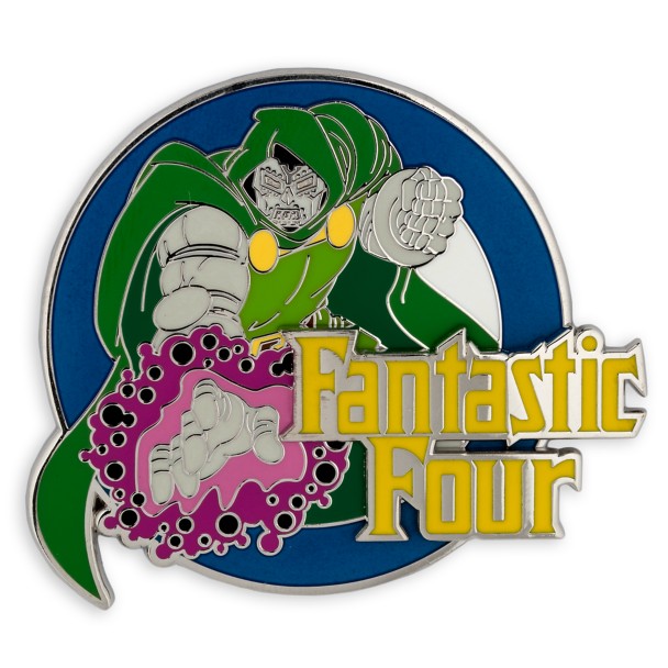 Doctor Doom Pin – Fantastic Four – Limited Release