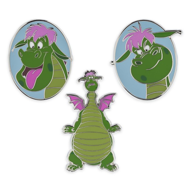 Elliott Pin Set – Pete's Dragon – Disney100 – Limited Release