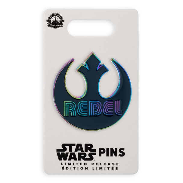 Rebel Alliance Starbird Pin – Star Wars – Limited Release