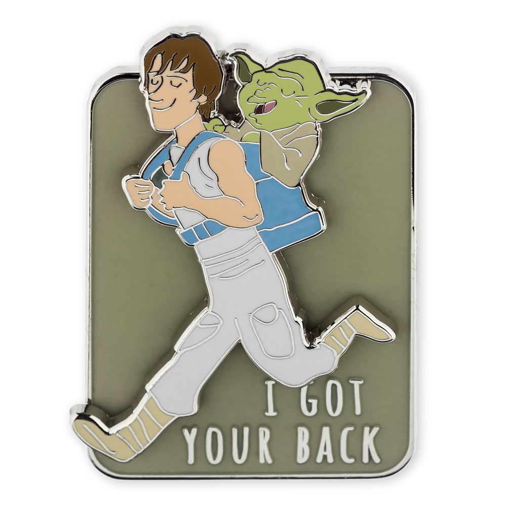 Luke Skywalker and Yoda Pin – Star Wars: The Empire Strikes Back – Limited Release now available online