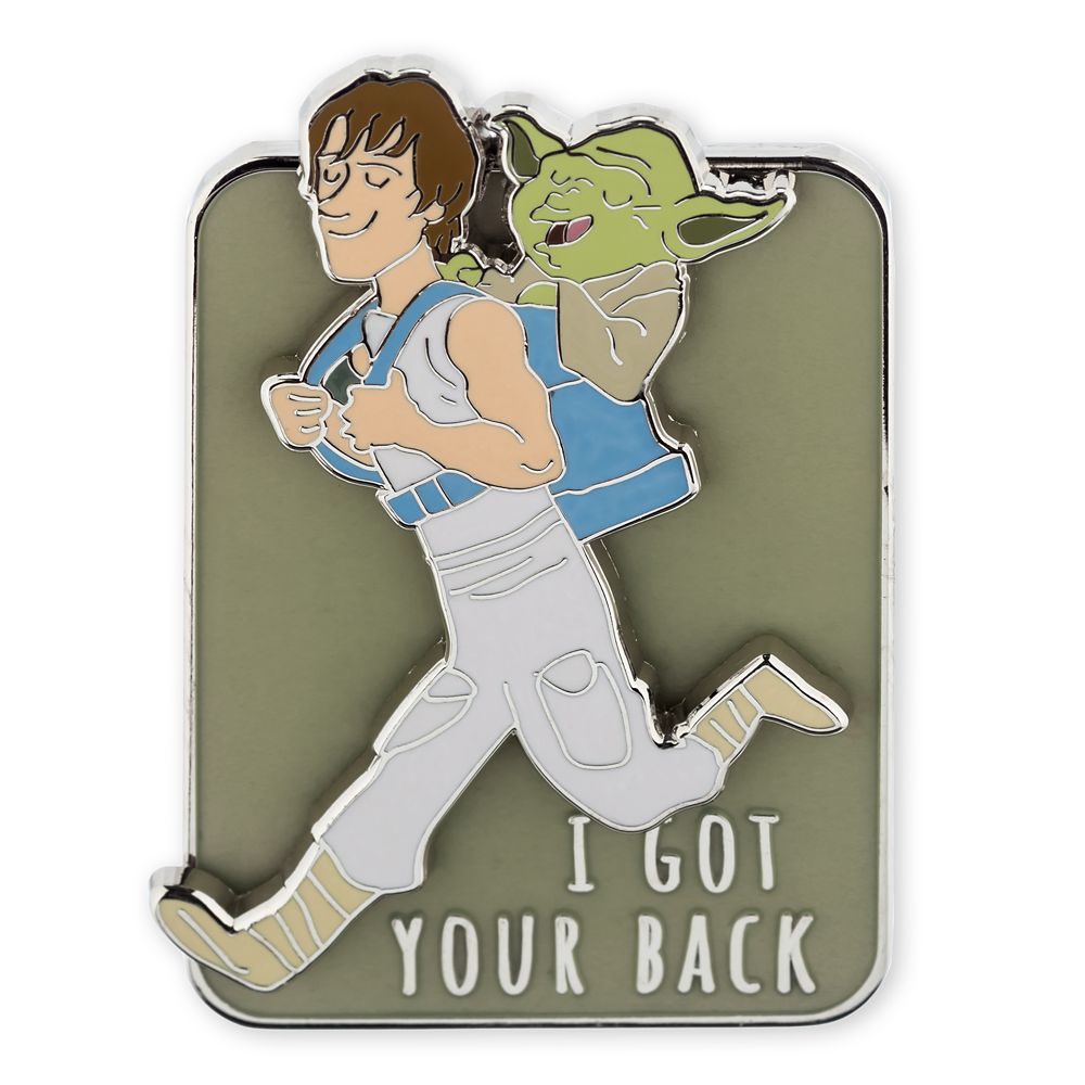 Luke Skywalker and Yoda Pin  Star Wars: The Empire Strikes Back  Limited Release Official shopDisney