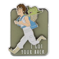 Luke Skywalker and Yoda Pin – Star Wars: The Empire Strikes Back – Limited Release
