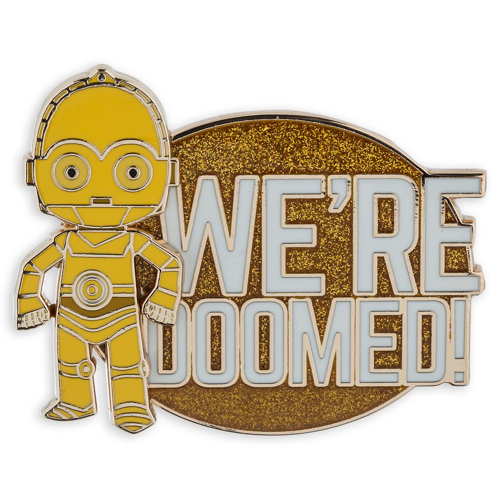 C-3PO Pin – Star Wars – Limited Release now out